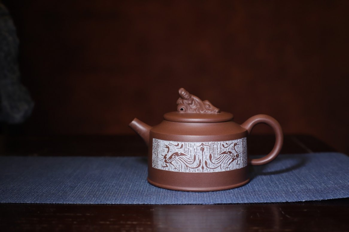 陈复澄紫砂艺术馆作品 醉翁