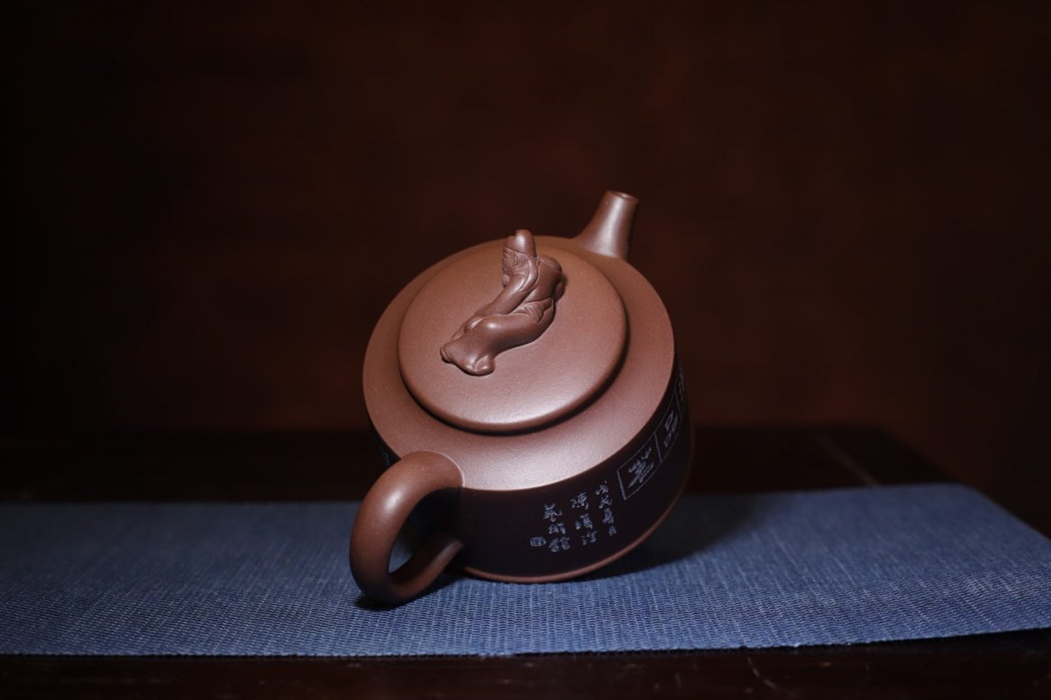 陈复澄紫砂艺术馆作品 醉翁