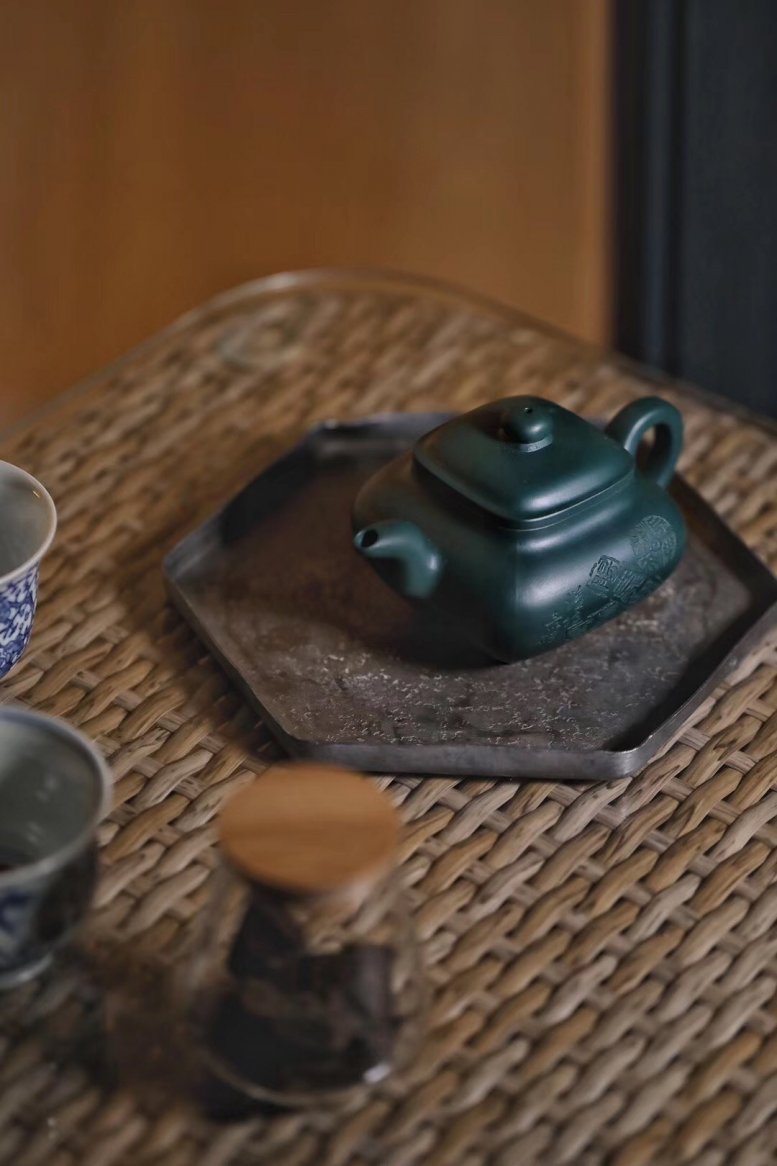 洪扣娣作品 精品传炉