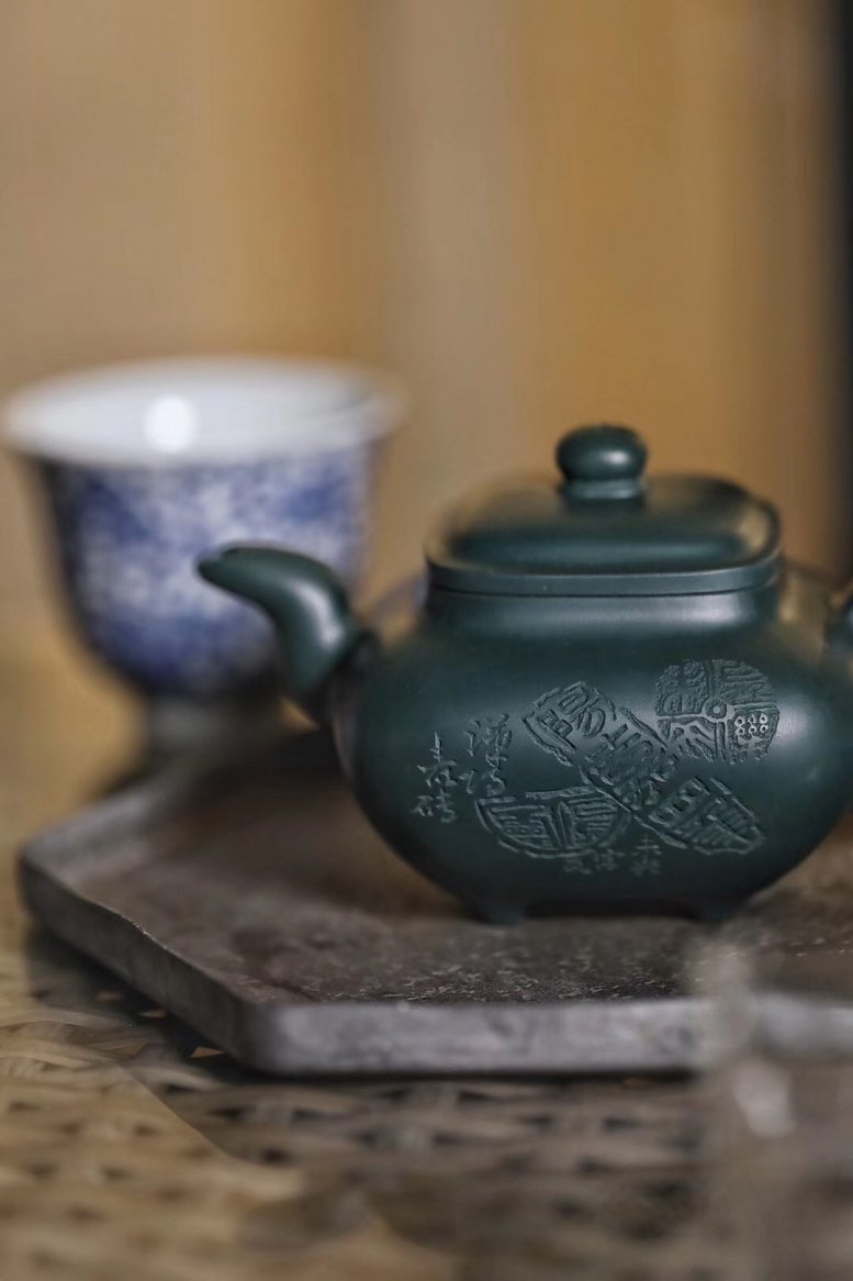 洪扣娣作品 精品传炉