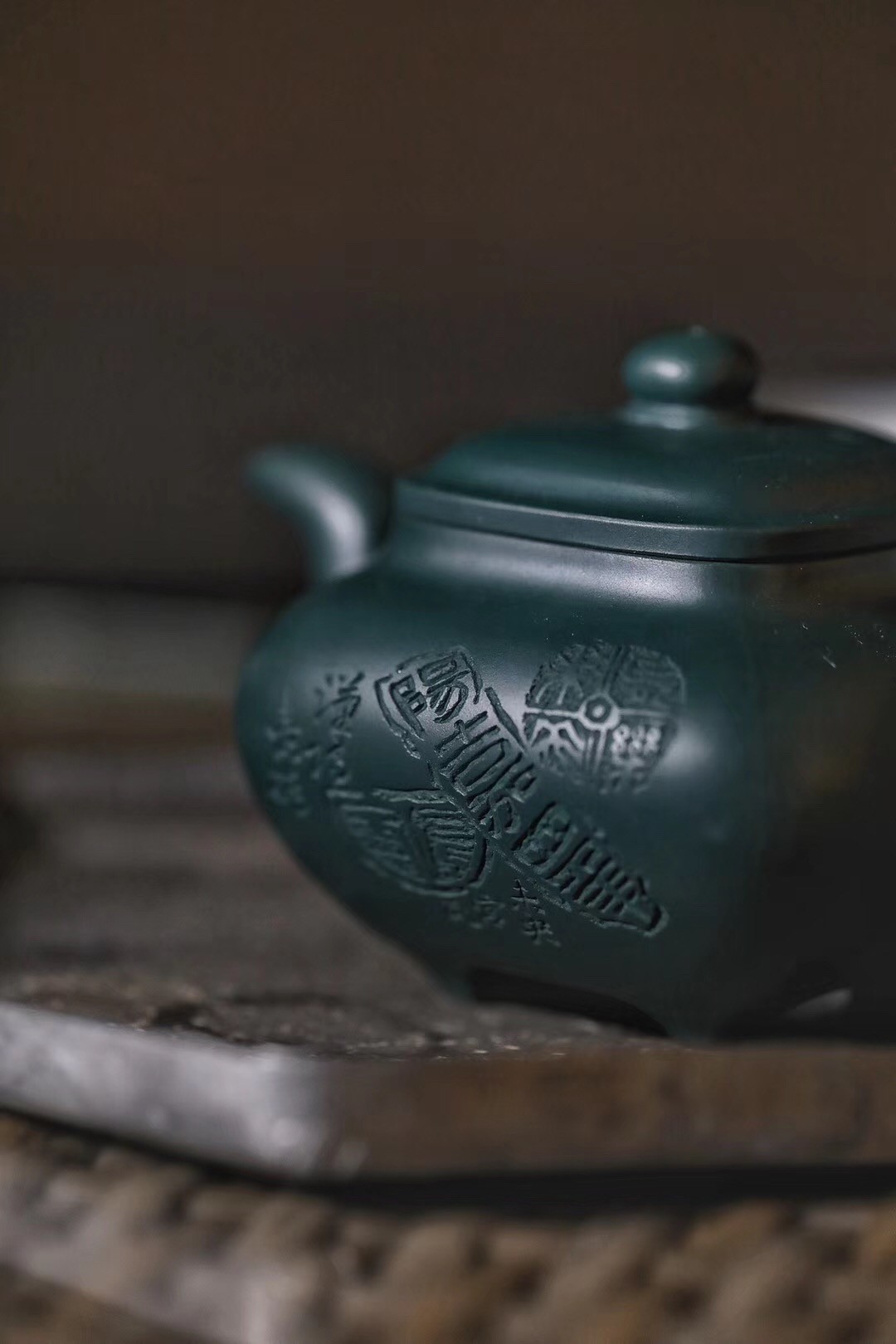 洪扣娣作品 精品传炉