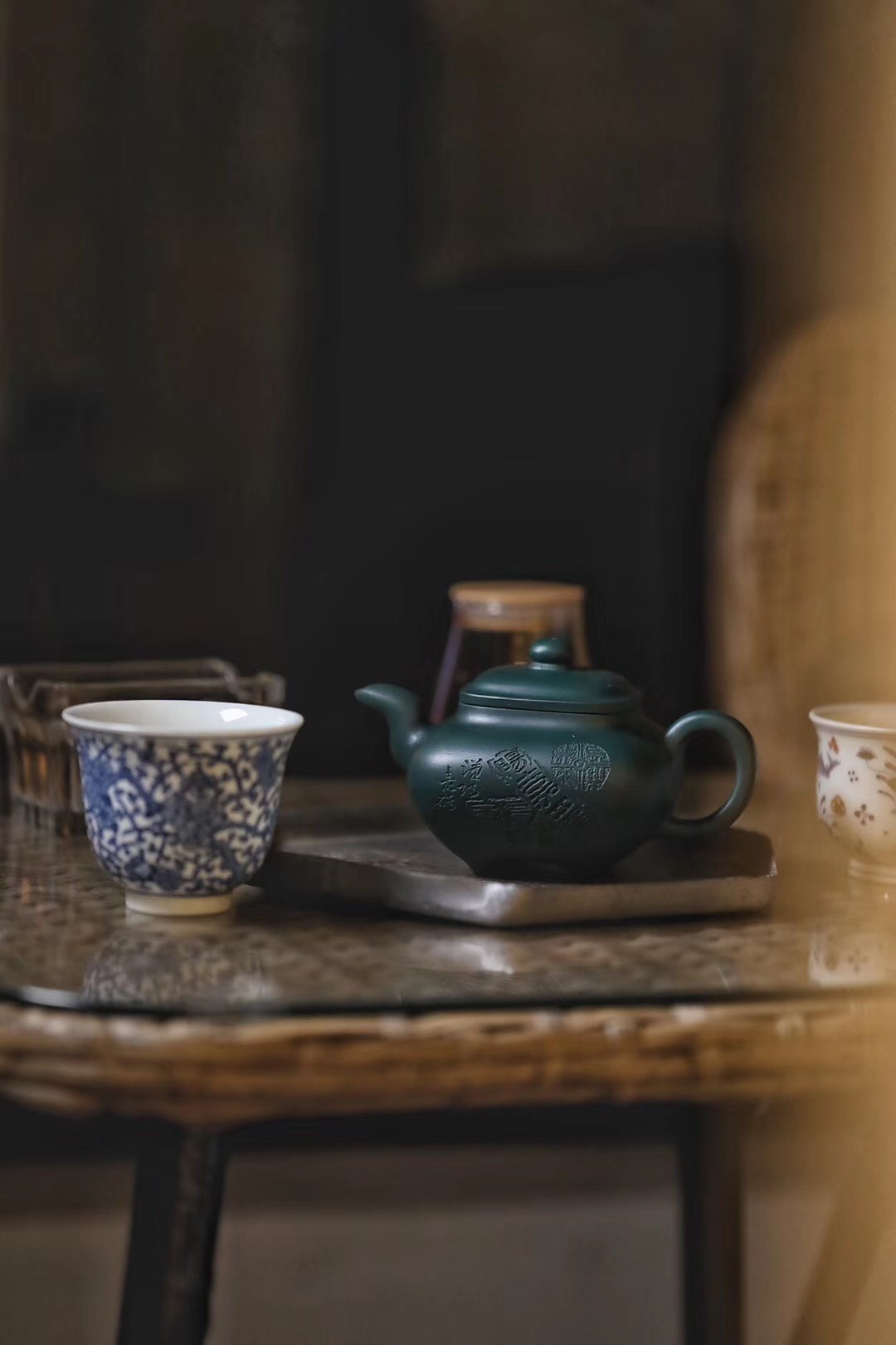 洪扣娣作品 精品传炉