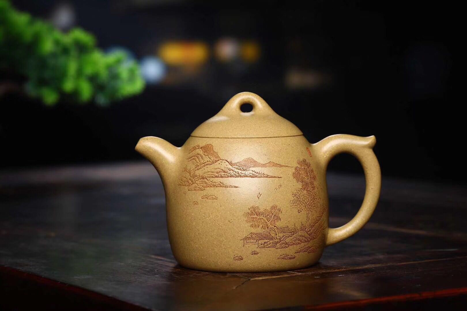 蒋芳仙作品 秦权