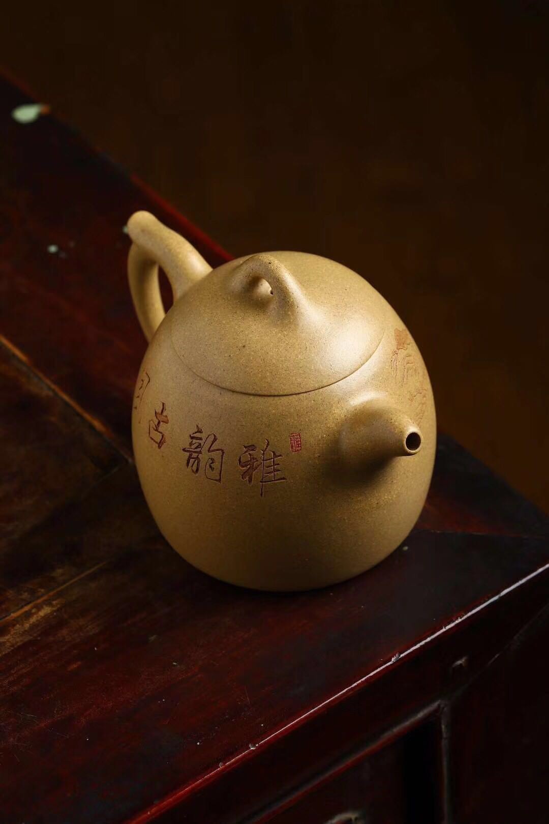 蒋芳仙作品 秦权