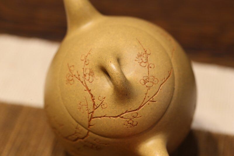 蒋芳仙作品 梅花秦权
