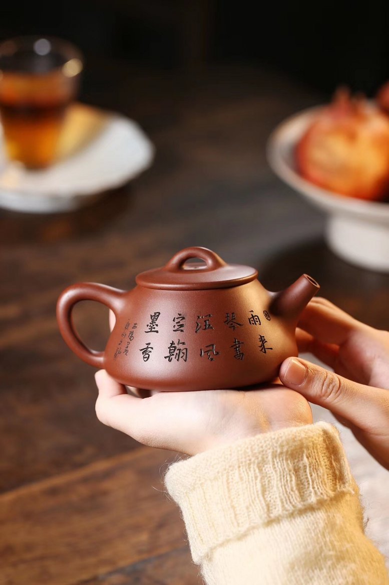 戚志君作品 石瓢