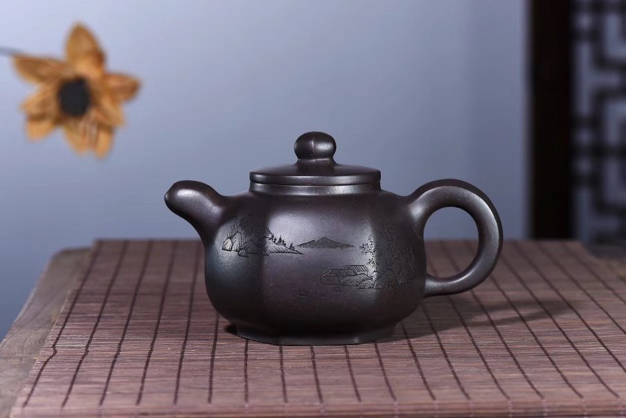 范永芳作品 六方锦华