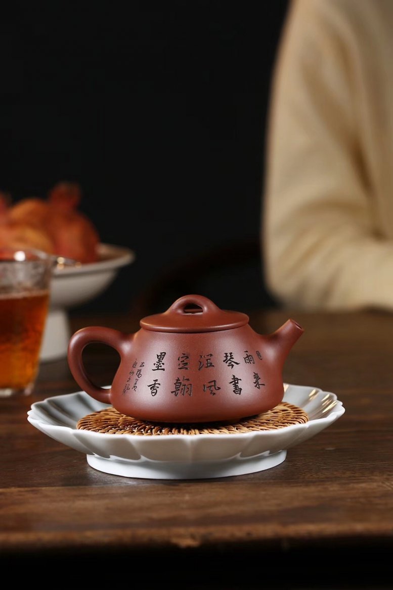 戚志君作品 石瓢