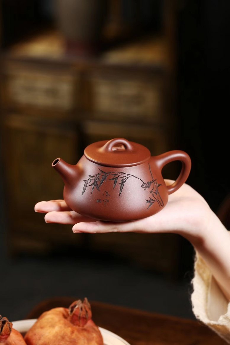 戚志君作品 石瓢