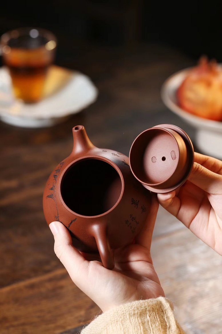 戚志君作品 石瓢