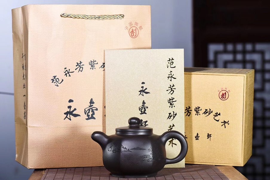 范永芳作品 六方锦华