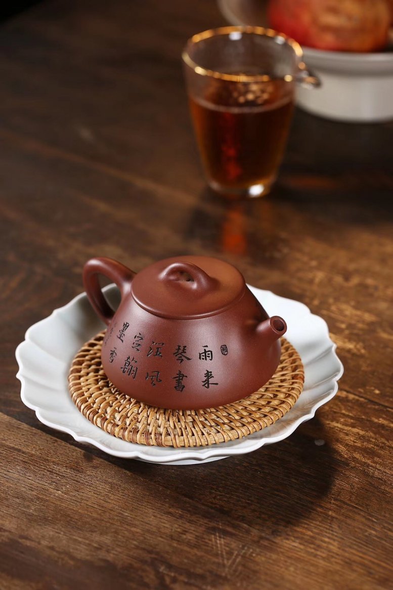 戚志君作品 石瓢