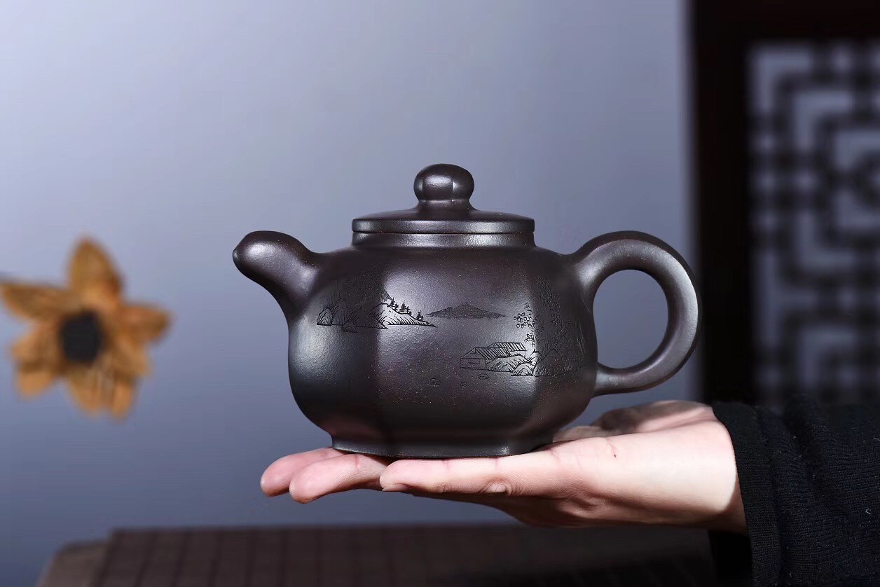 范永芳作品 六方锦华
