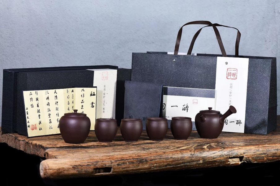 谢新平作品 玲珑套组