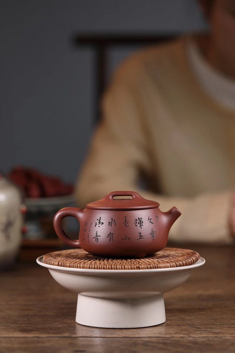 戚志君作品 宽口瓢