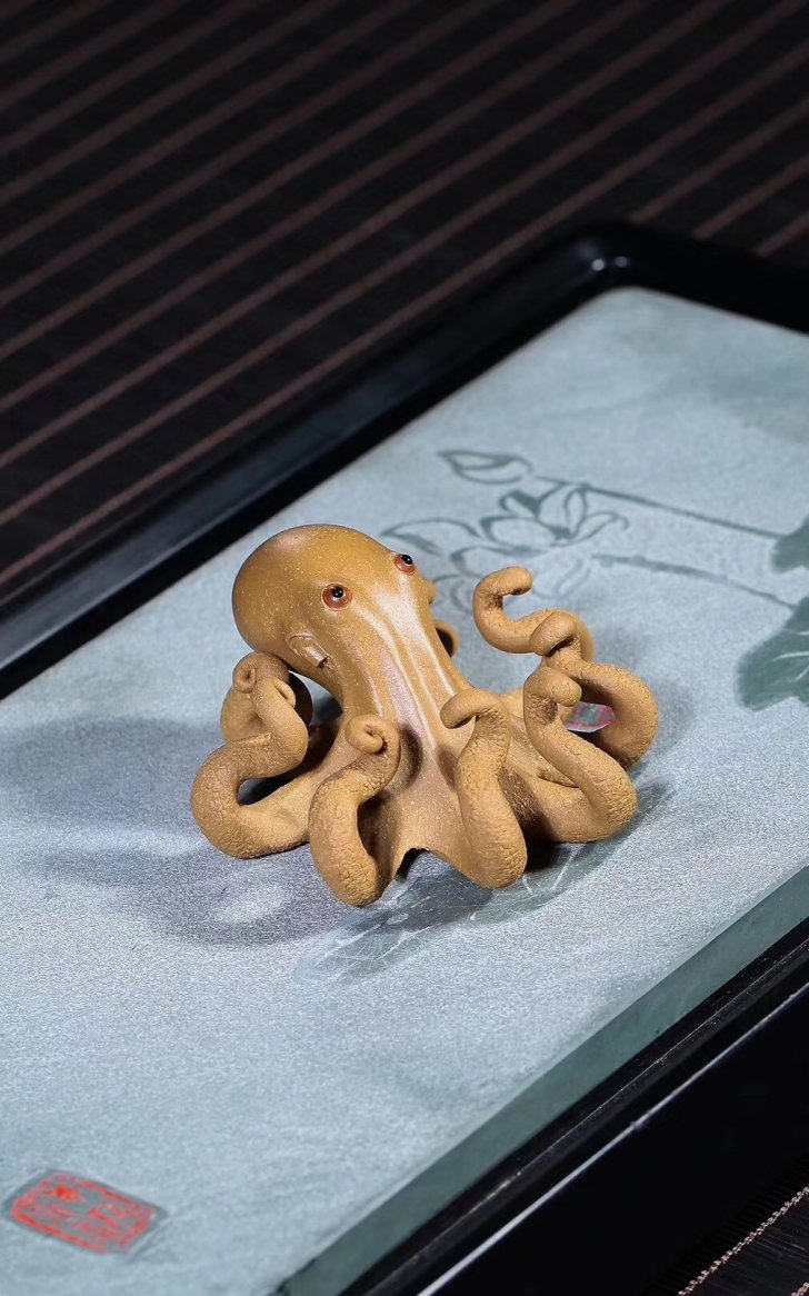 郑裕阳作品 八方来财
