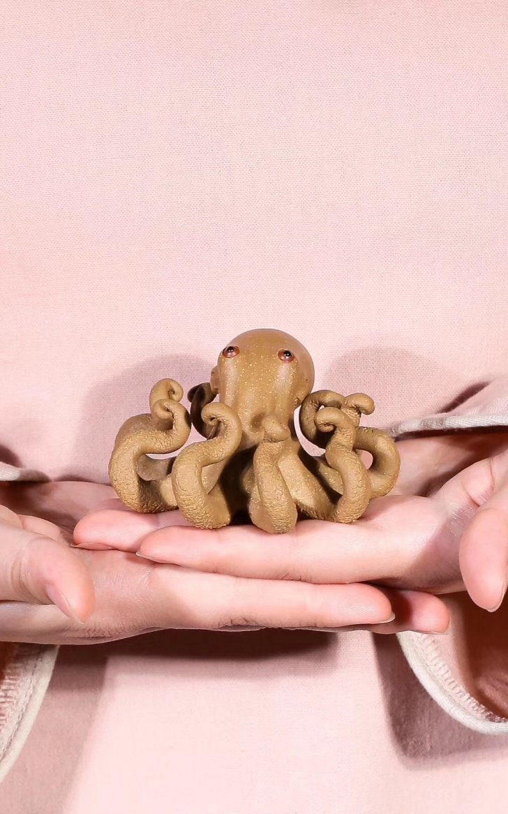 郑裕阳作品 八方来财