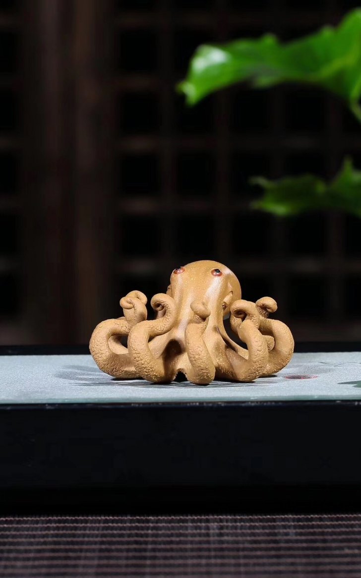 郑裕阳作品 八方来财