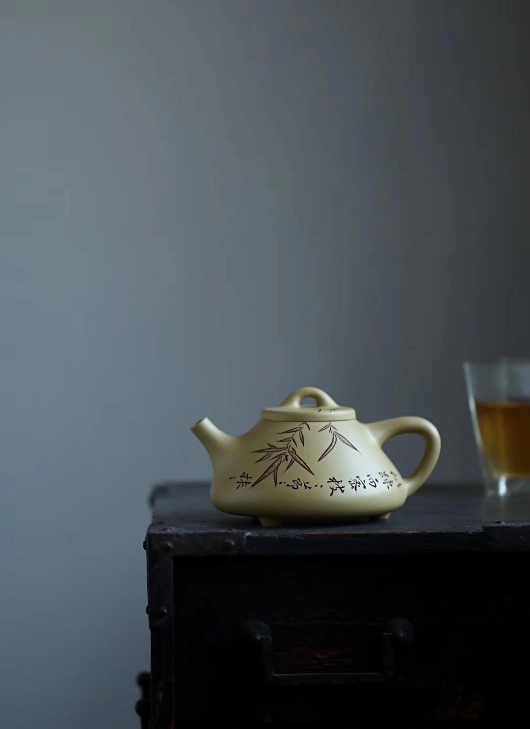 白洪欣作品 子冶石瓢