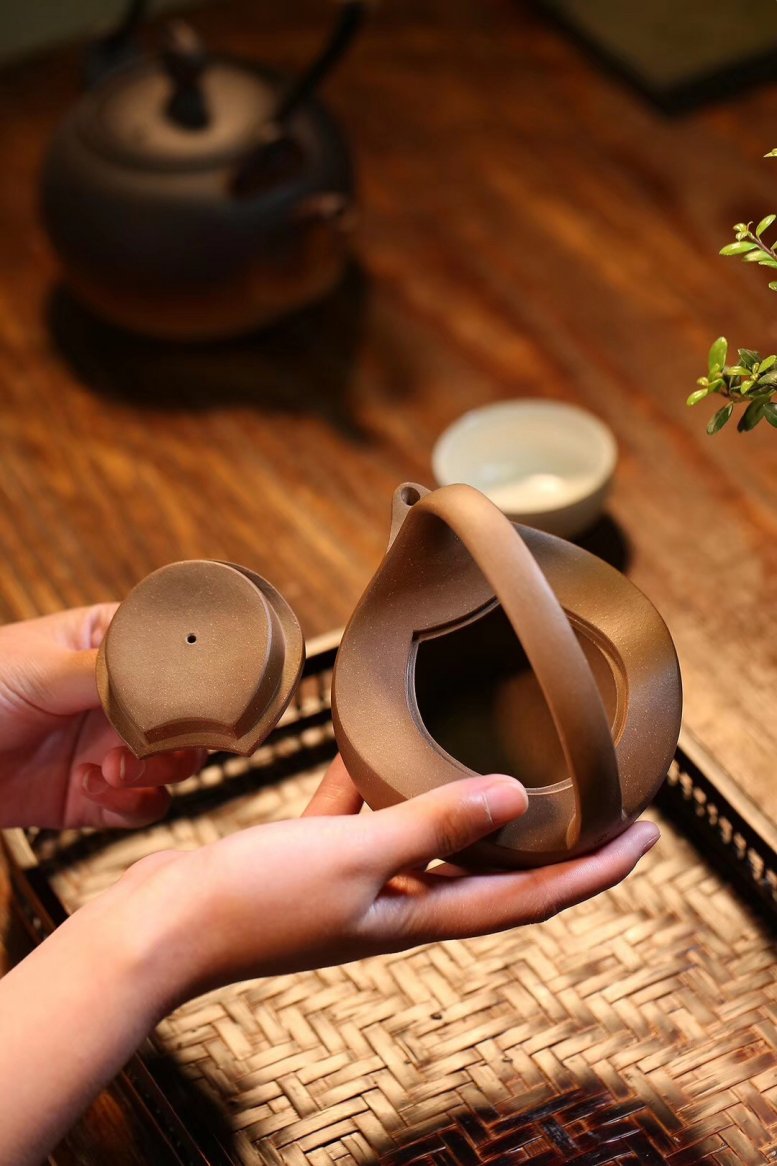 白洪欣作品 太极提梁