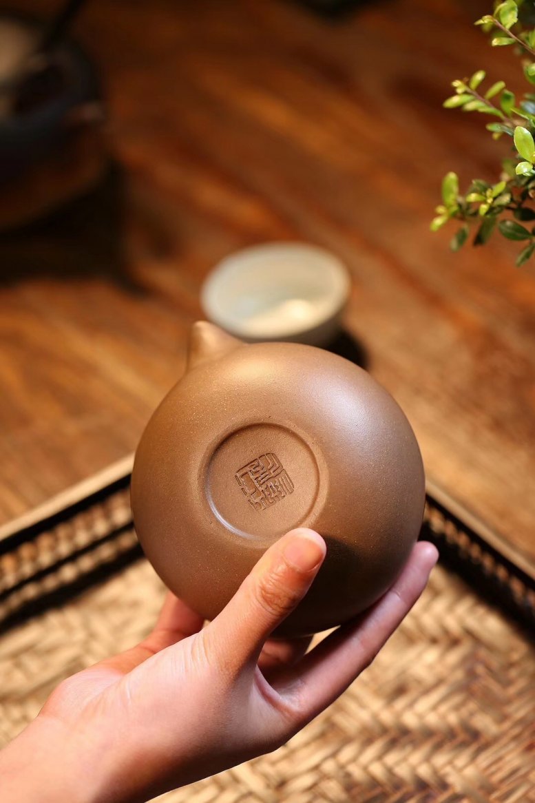 白洪欣作品 太极提梁