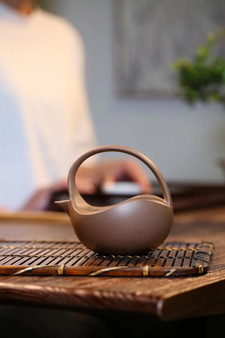 白洪欣作品 太极提梁