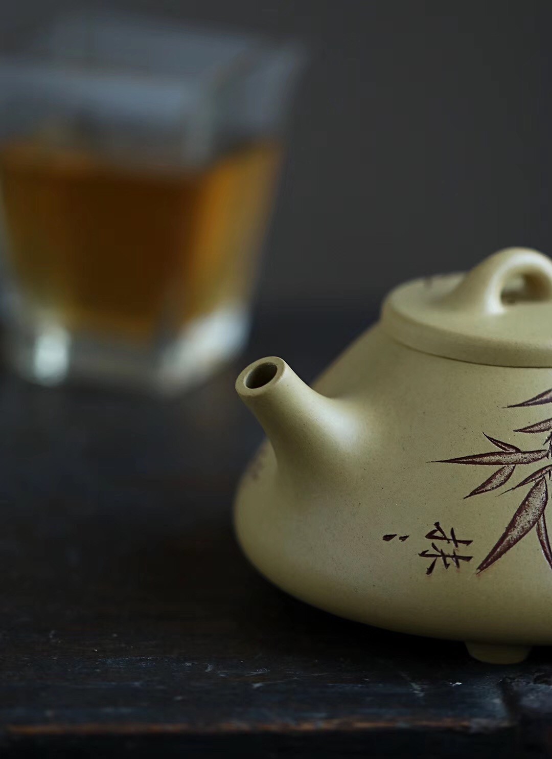 白洪欣作品 子冶石瓢