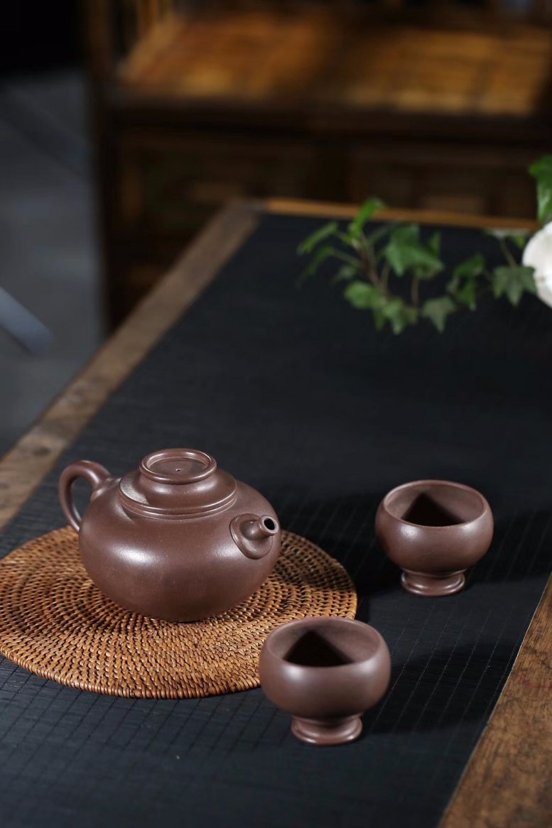 张伟军作品 笠帽套具