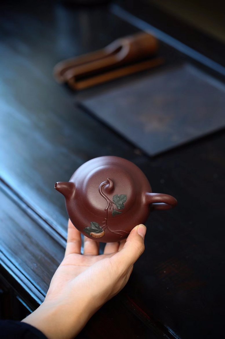 沈洪斌作品 瓜瓜来财