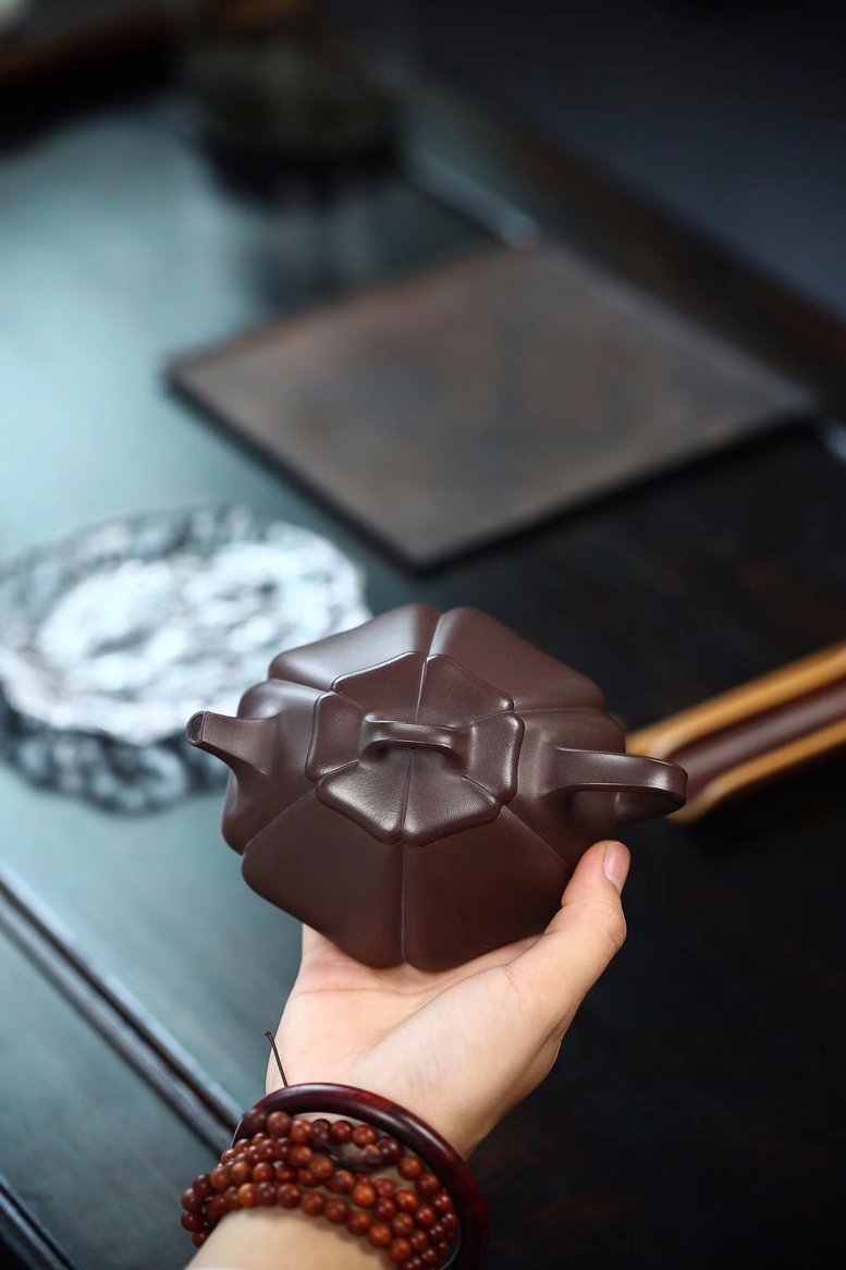 张伟军作品 腰圆葵石瓢