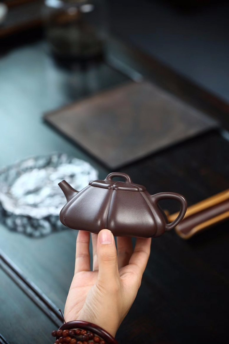 张伟军作品 腰圆葵石瓢