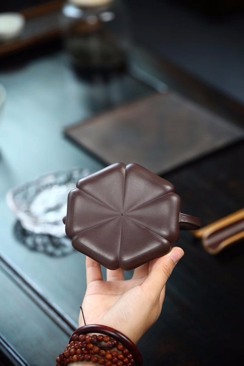 张伟军作品 腰圆葵石瓢