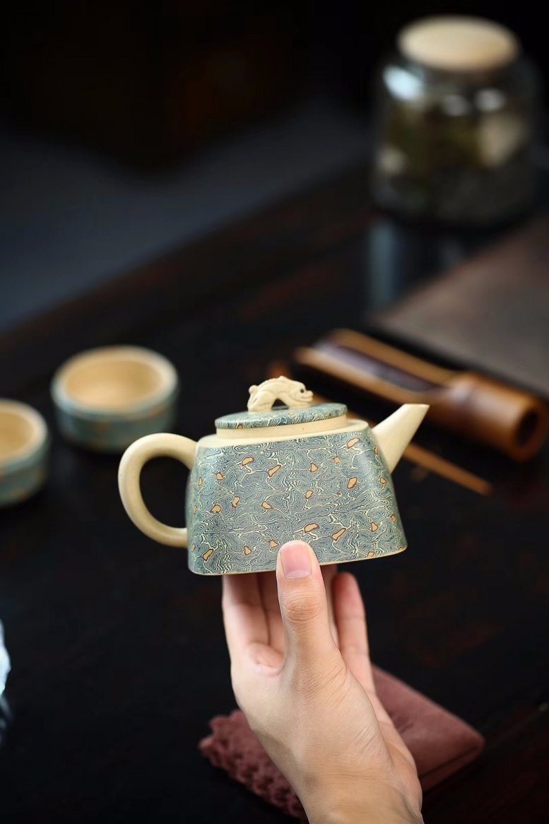 杨军保作品 绞泥禅心