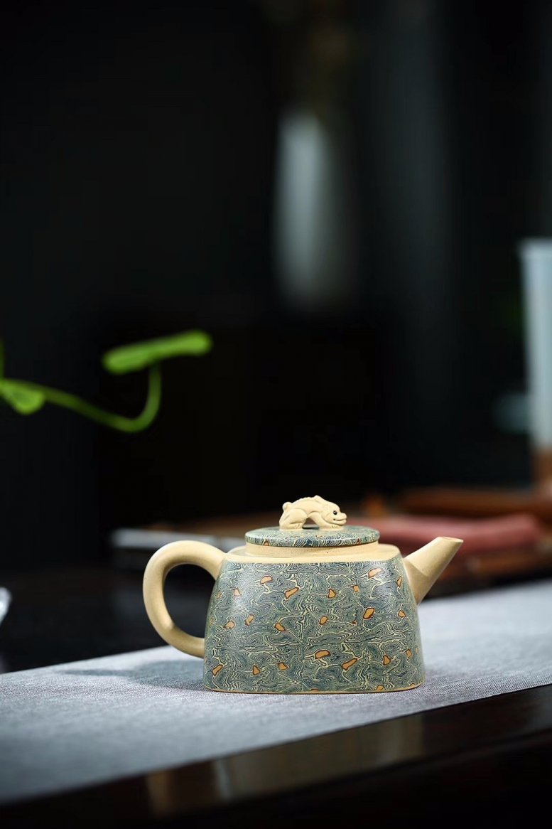 杨军保作品 绞泥禅心