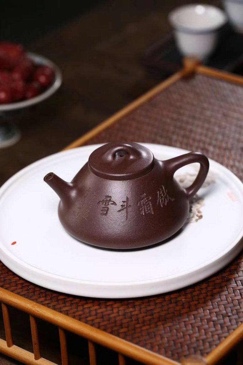 陈顺根作品 子冶石瓢