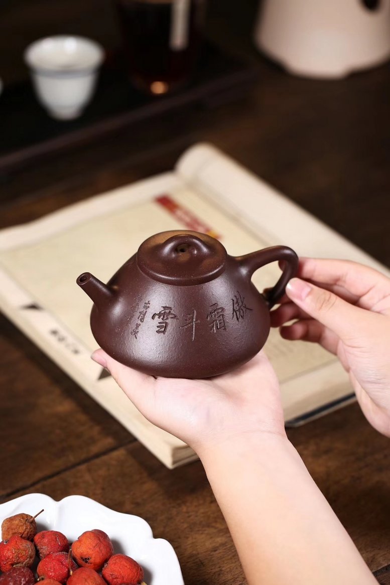 陈顺根作品 子冶石瓢