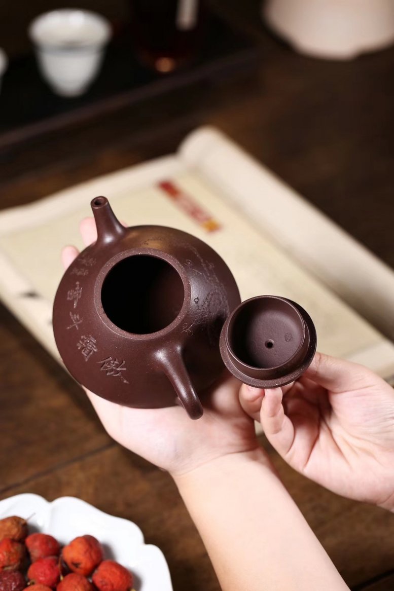陈顺根作品 子冶石瓢