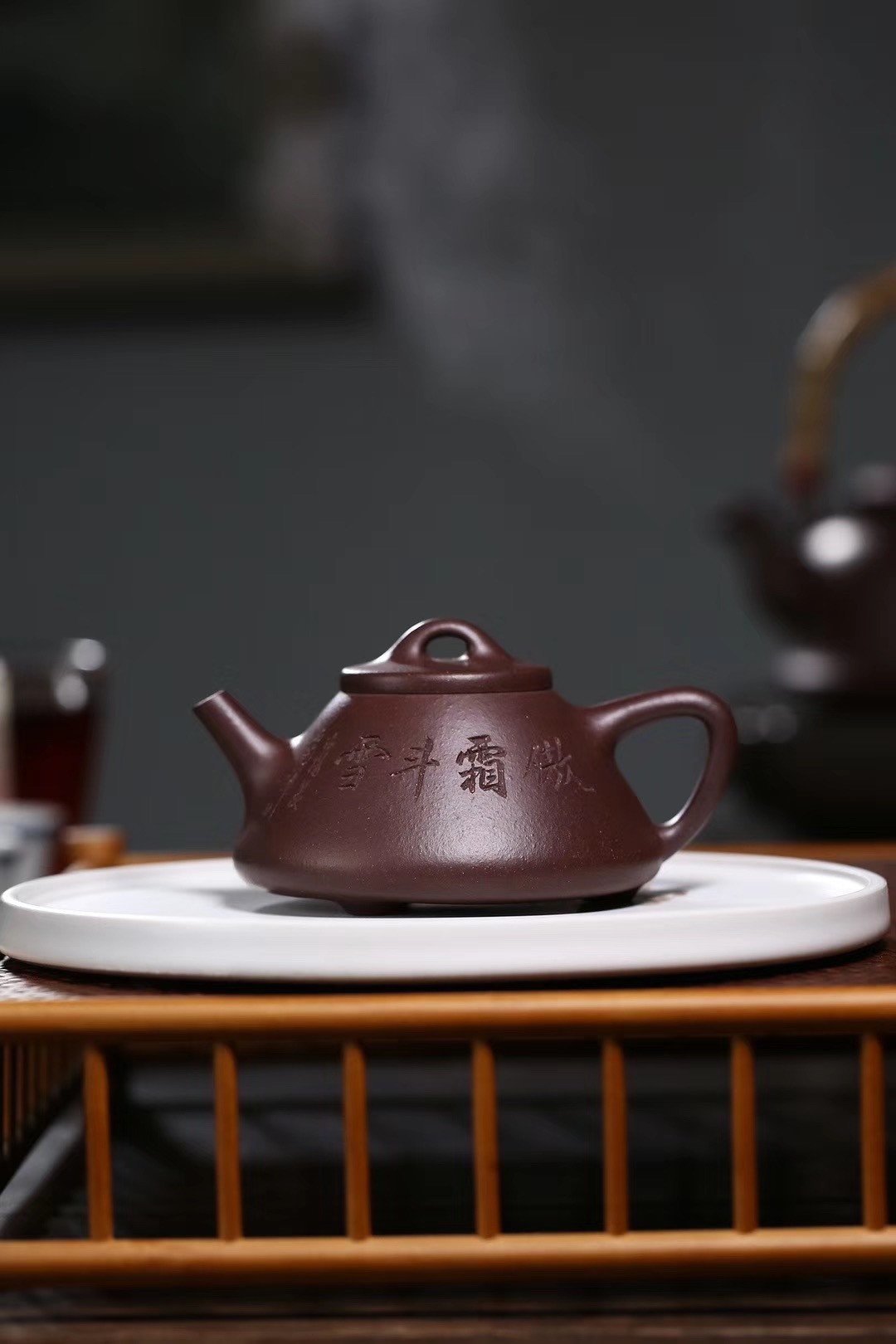 陈顺根作品 子冶石瓢