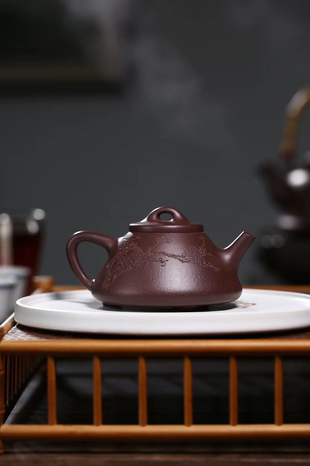 陈顺根作品 子冶石瓢