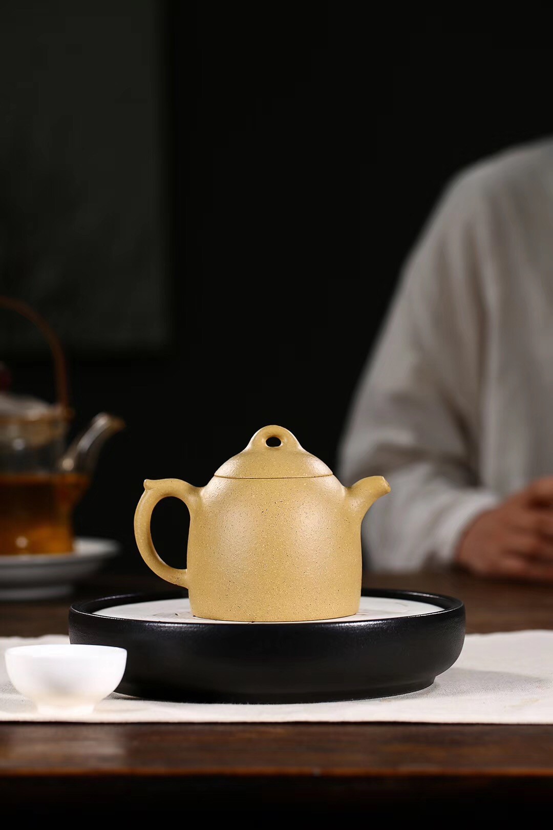 杨军保作品 秦权