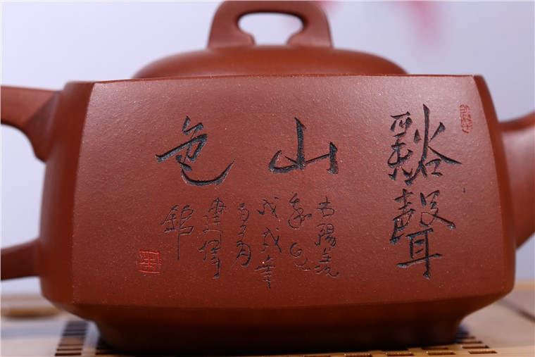 朱建伟作品 谿声山色