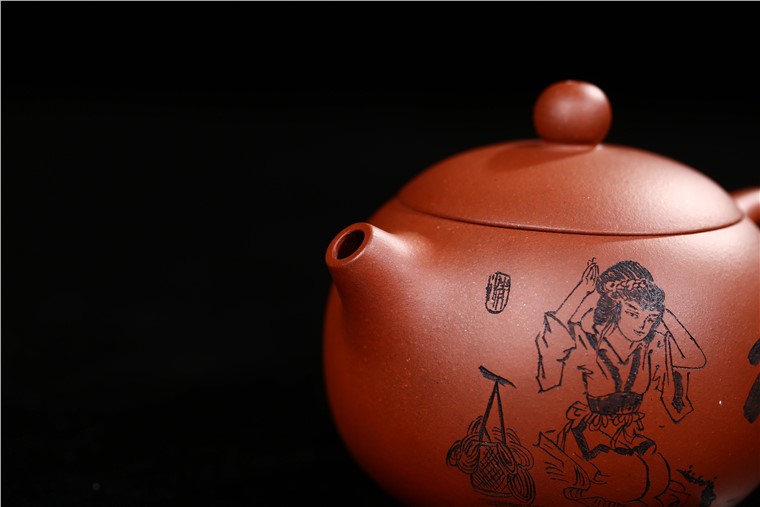 朱建伟作品 倾国倾城