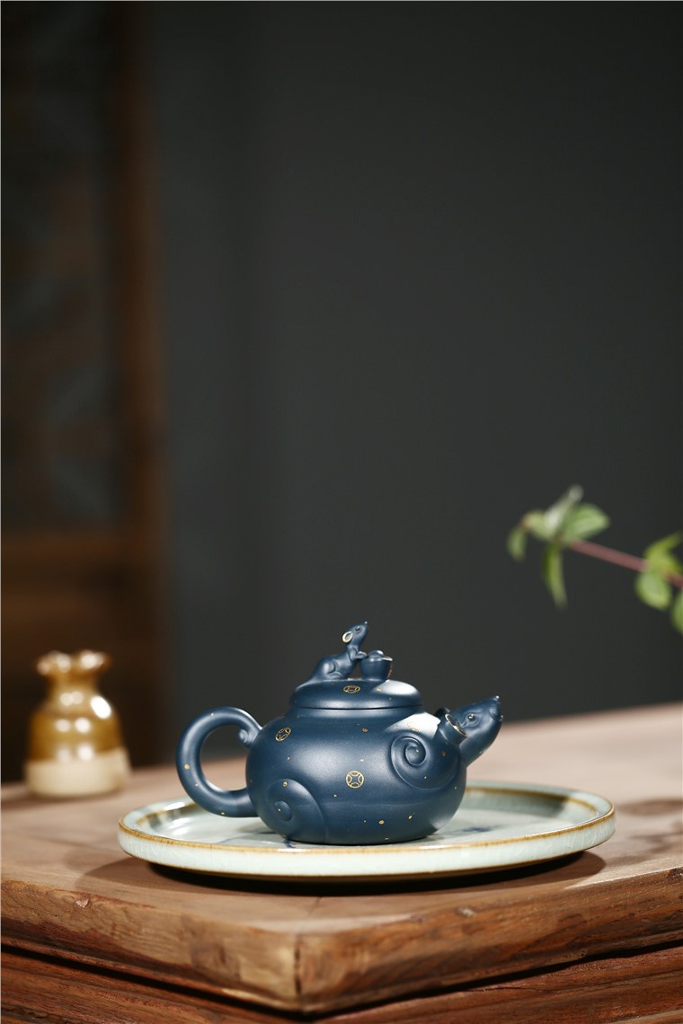 张雪军作品 鼠来宝图片