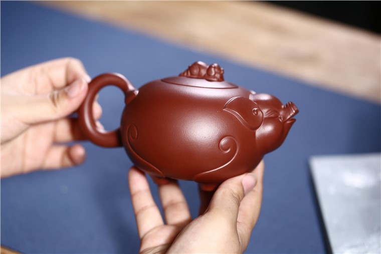 张剑作品 福猪图片