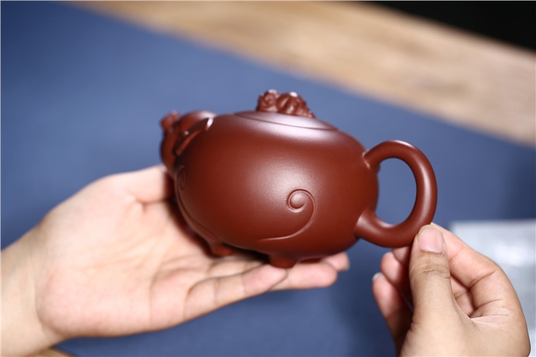 张剑作品 福猪图片