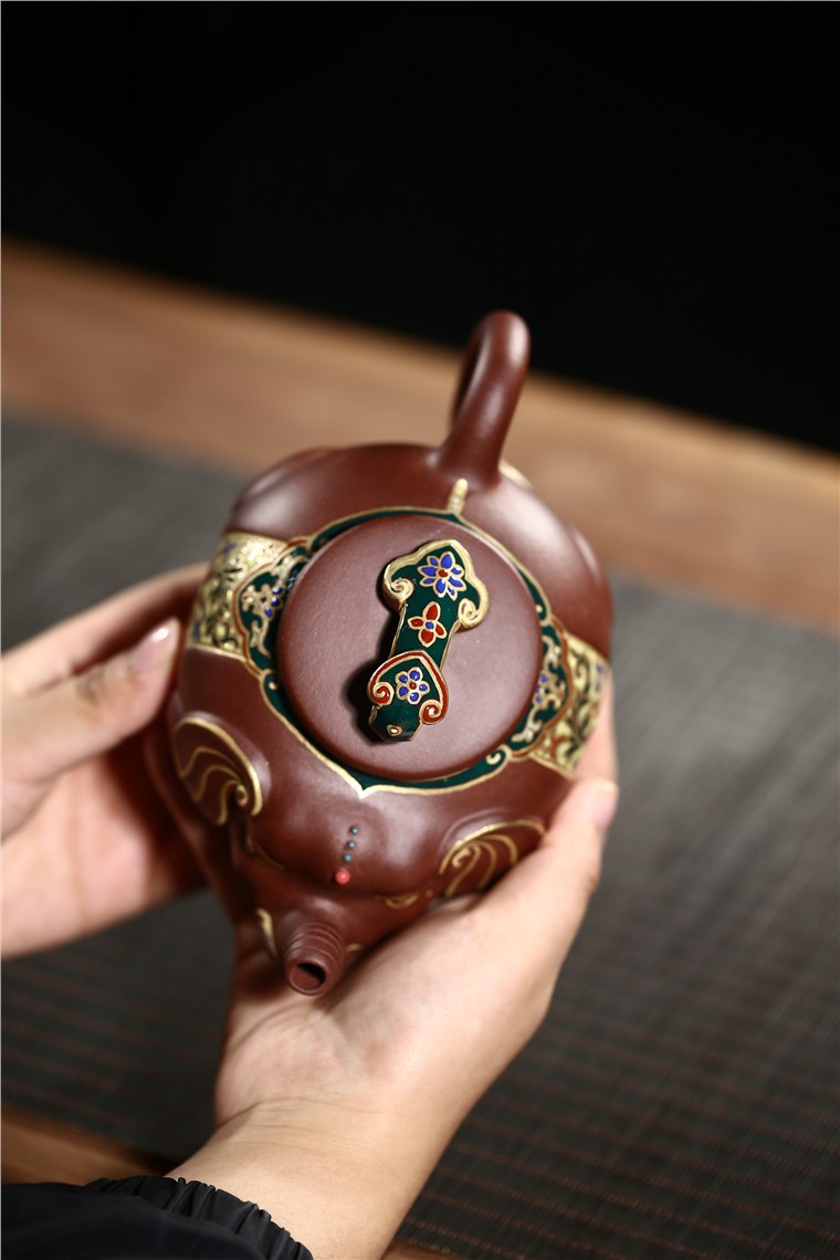 潘俊作品 吉祥如意图片