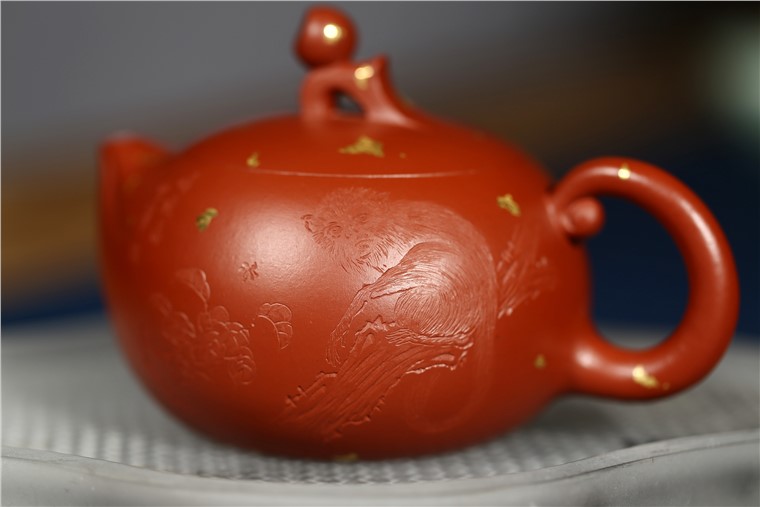 张雪军作品 封侯祥瑞图片