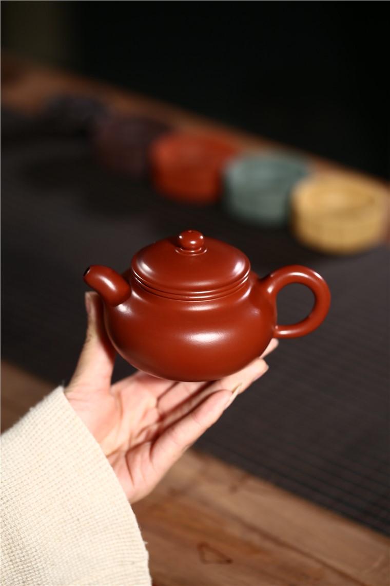谈萍作品 仿古套具
