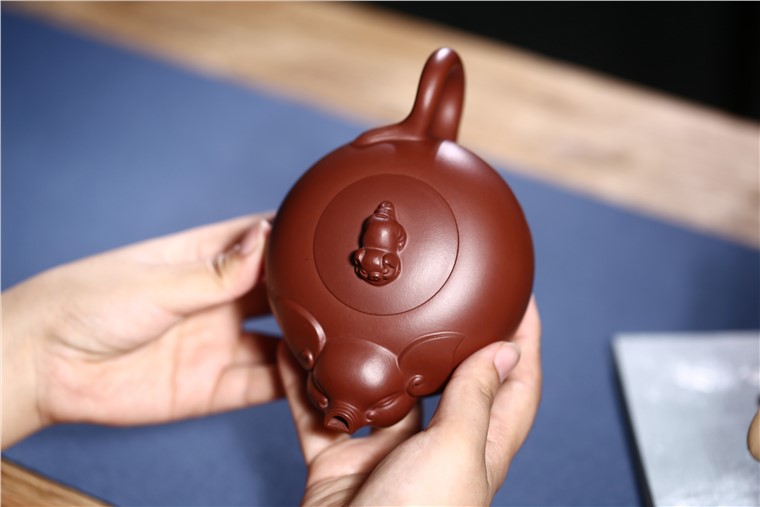 张剑作品 福猪图片