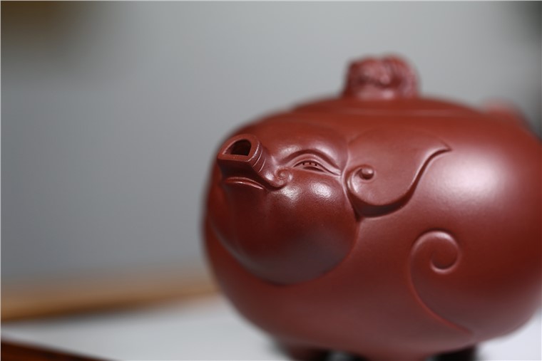张剑作品 福猪图片